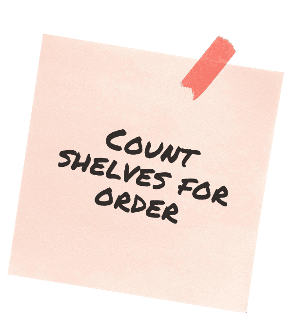 Back Office Note Visual