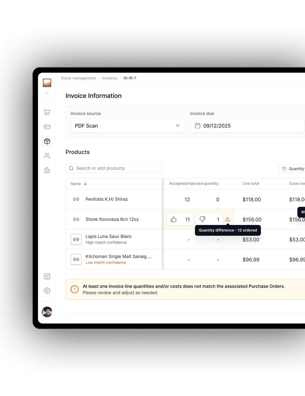 Faster Receiving Visual
